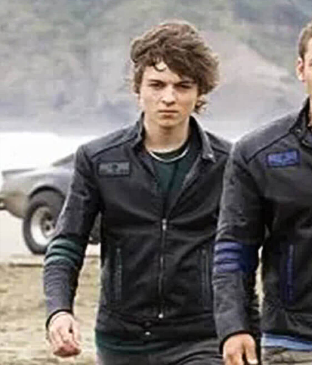Milo Cawthorne Power Rangers RPM Leather Jacket