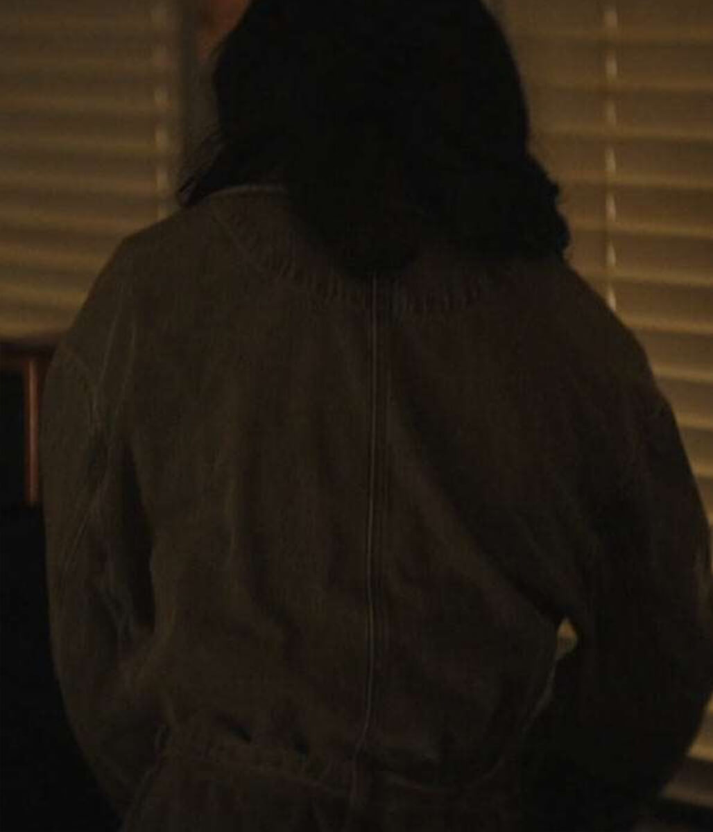 Monarch Legacy of Monsters Mari Yamamoto Green Trench Coat
