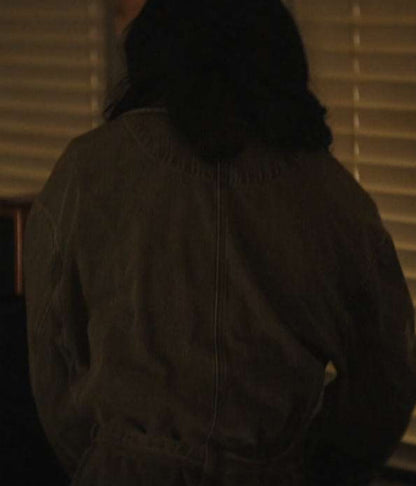 Monarch Legacy of Monsters Mari Yamamoto Green Trench Coat