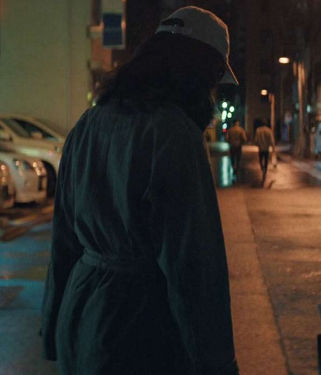 Monarch Legacy of Monsters Mari Yamamoto Green Trench Coat