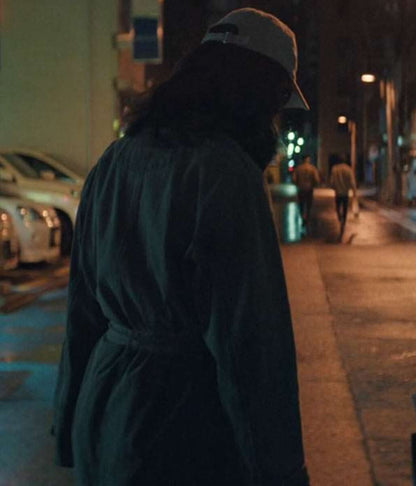 Monarch Legacy of Monsters Mari Yamamoto Green Trench Coat