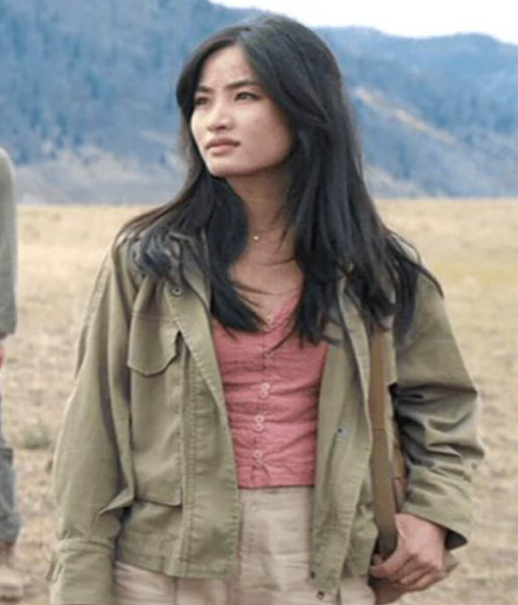 Monarch Legacy Of Monsters S01 Cate Randa Cotton Jacket