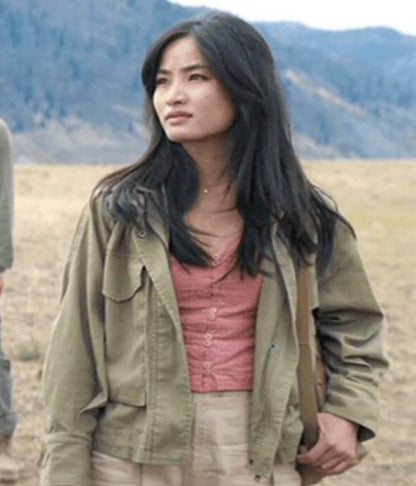 Monarch Legacy Of Monsters S01 Cate Randa Cotton Jacket