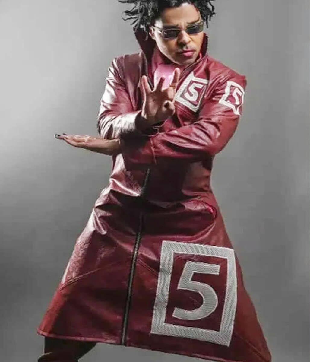 Mr.5 One Piece Season 02 Maroon Leather Coat