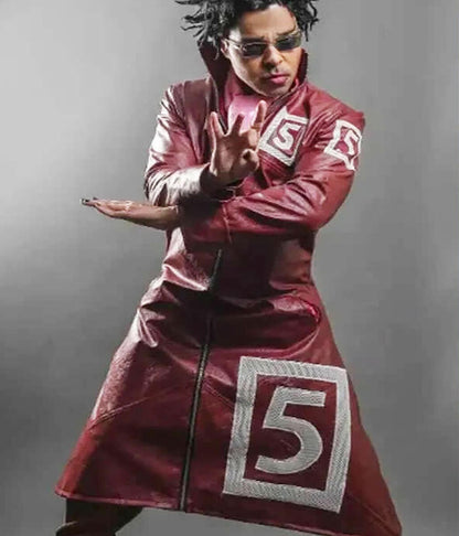Mr.5 One Piece Season 02 Maroon Leather Coat