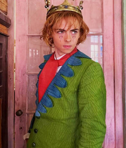 Mr.9 One Piece Season 02 Green Polyester Blazer