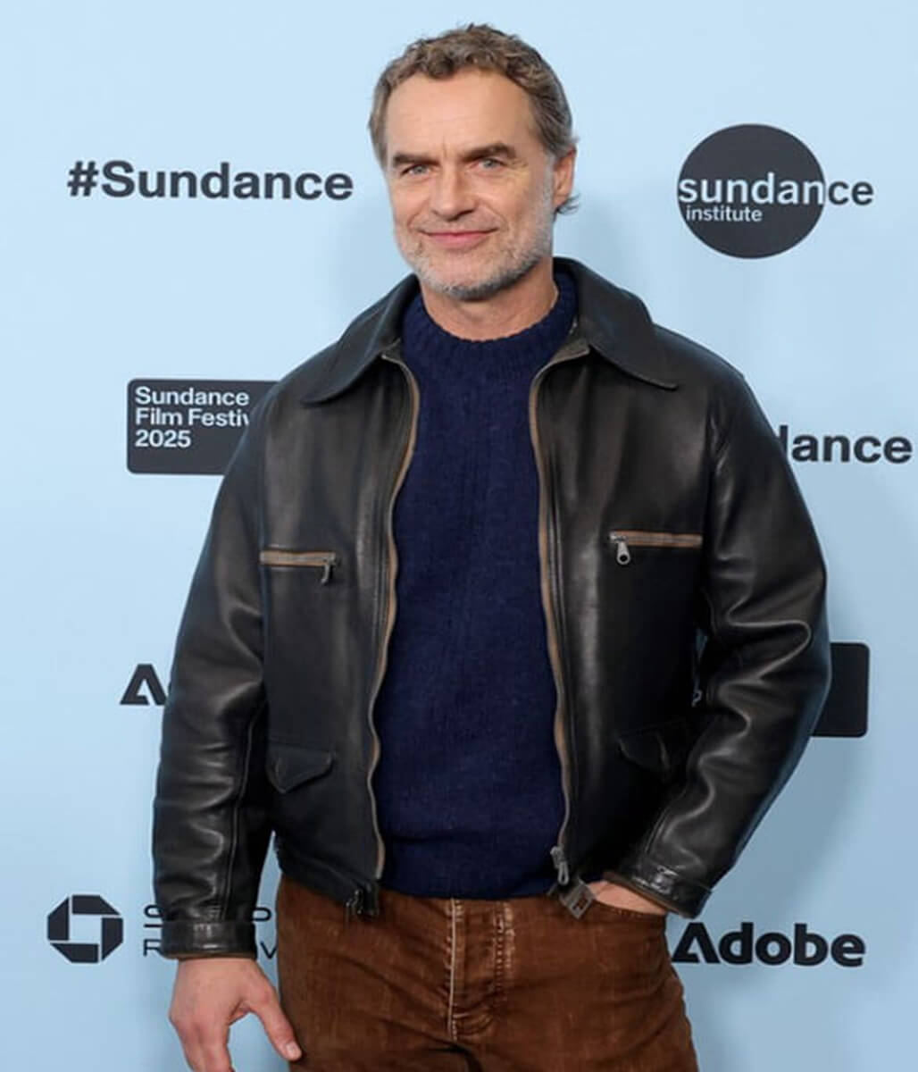 Murray Bartlett Opus 2025 Stan Sullivan Leather Jacket