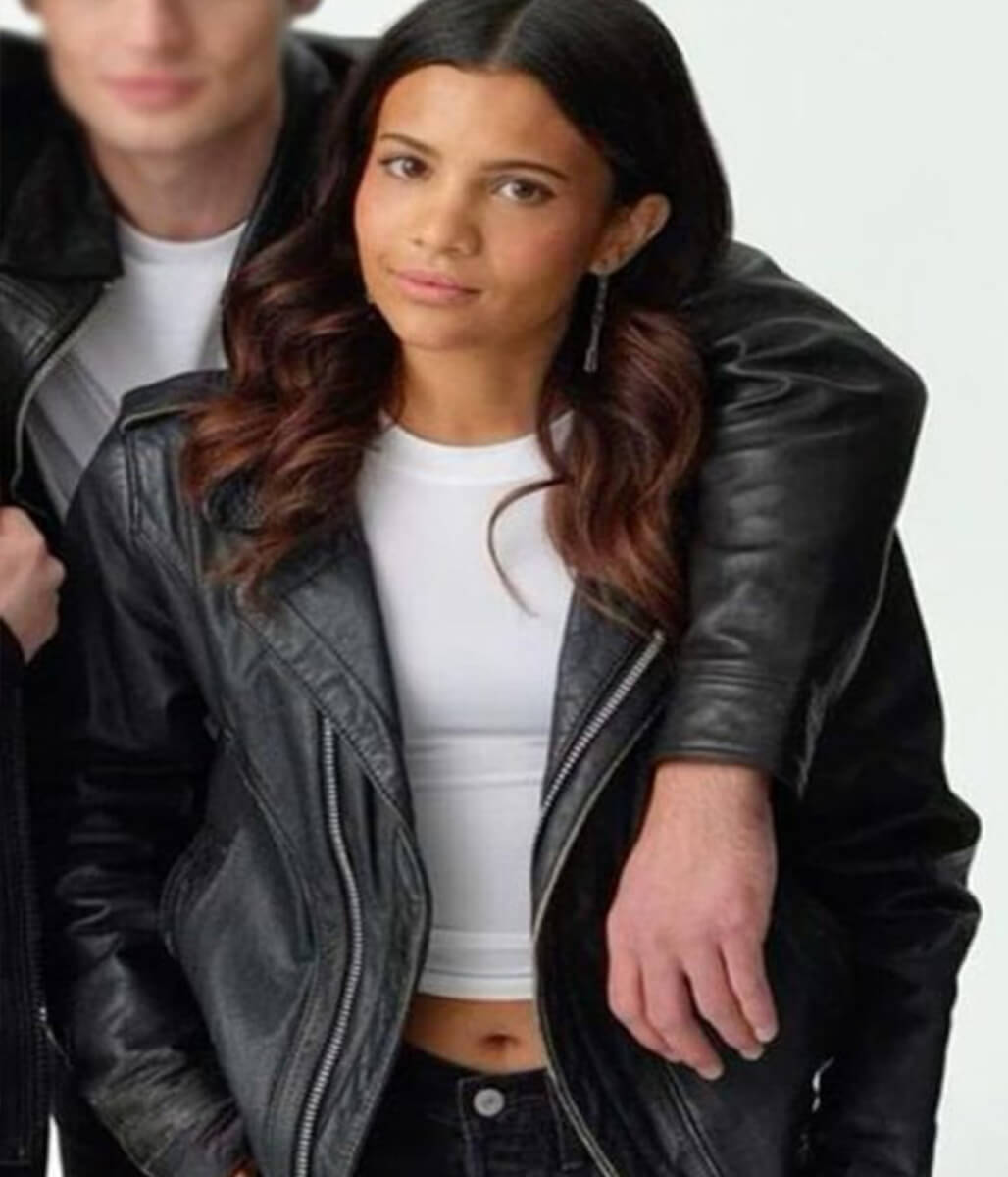 My Life with the Walter Boys Jackie Howard Leather Jacket