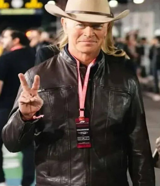 Neal McDonough The Last Rodeo 2025 Leather Jacket