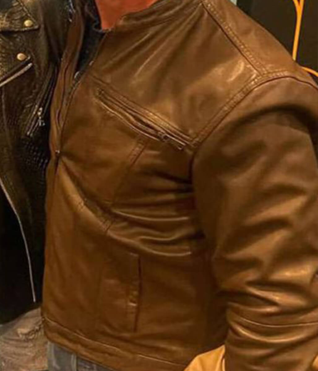 Neal McDonough The Last Rodeo 2025 Leather Jacket