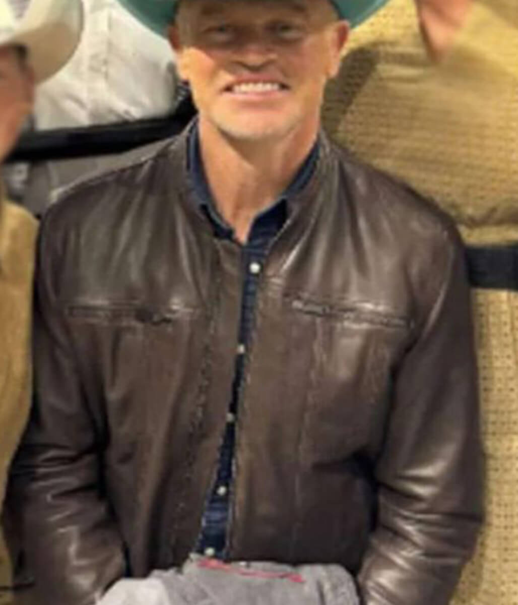 Neal McDonough The Last Rodeo 2025 Leather Jacket