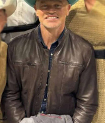Neal McDonough The Last Rodeo 2025 Leather Jacket