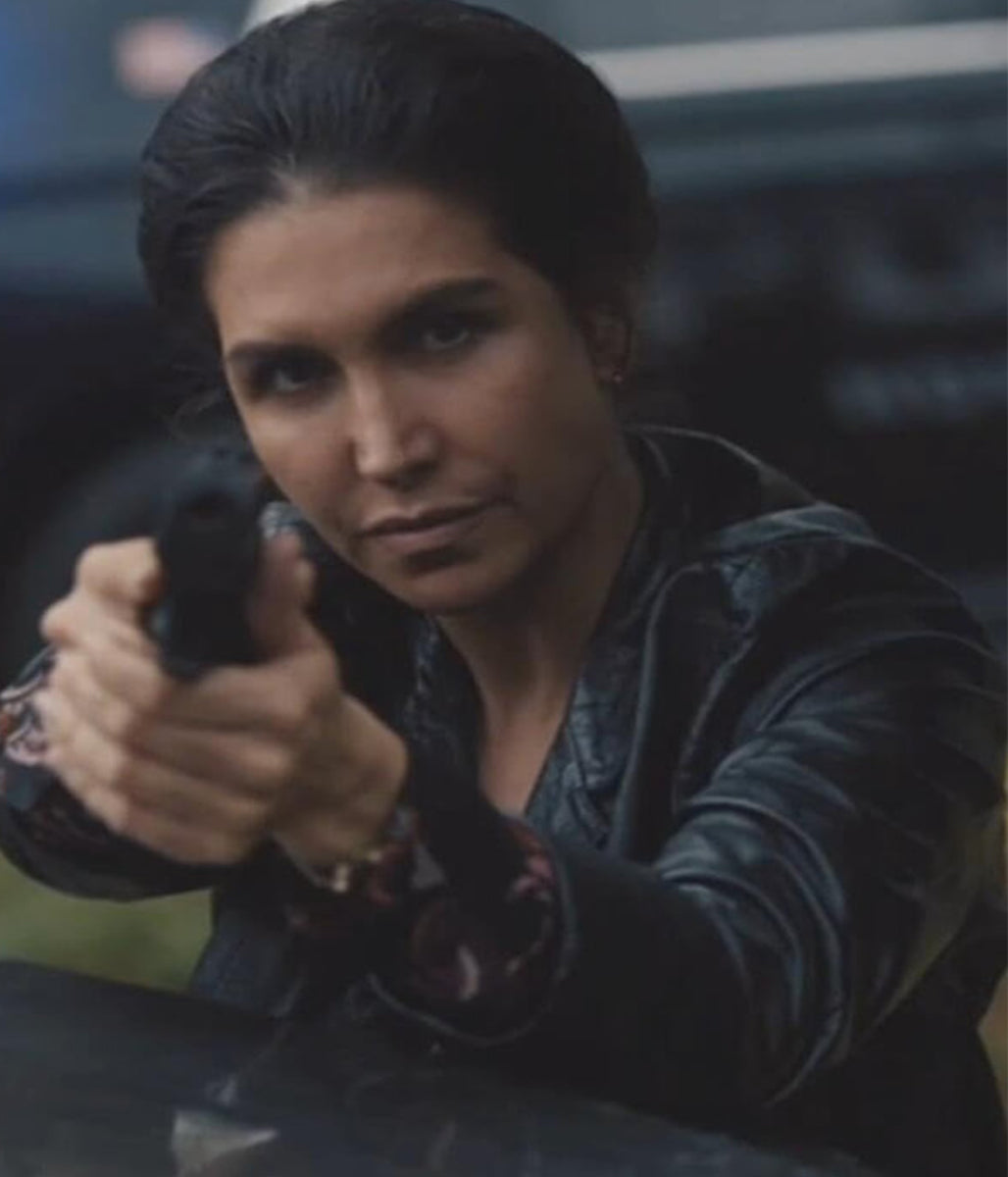 Neighborhood Watch 2025 Cecile Cubilo Black Jacket