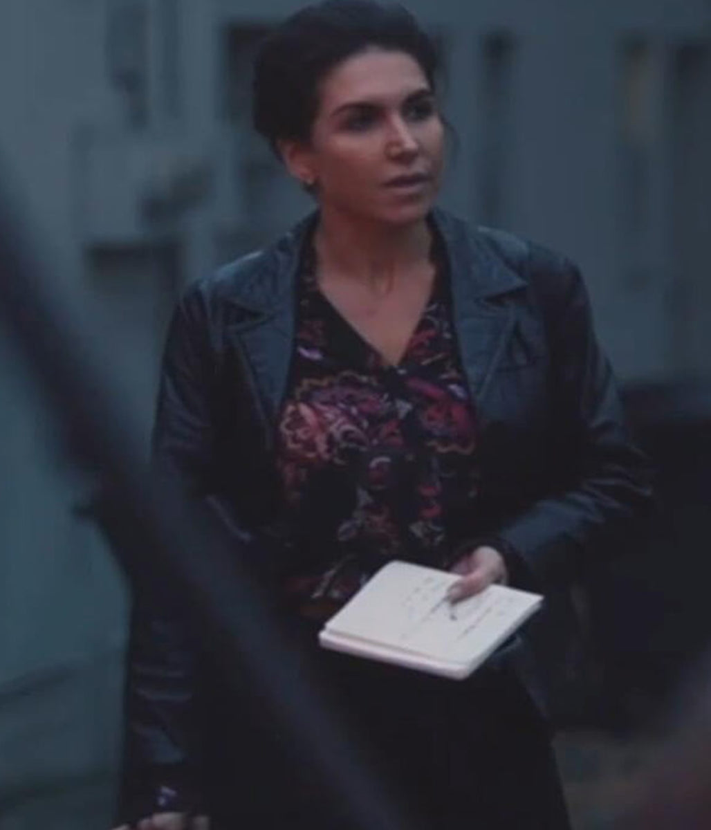 Neighborhood Watch 2025 Cecile Cubilo Black Jacket