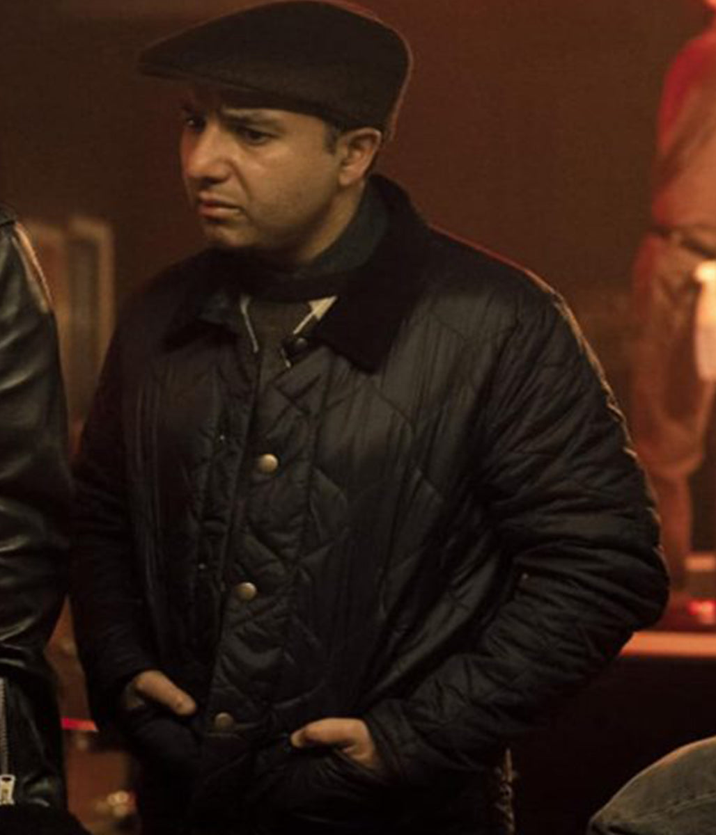 Nick Mohammed Deep Cover 2025 Hugh Blue Jacket