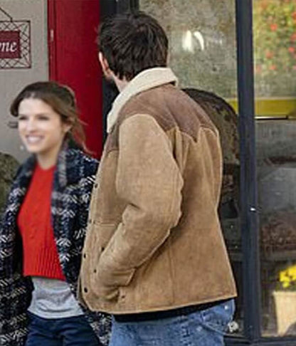 Nick Thune Love Life Brown Suede Jacket