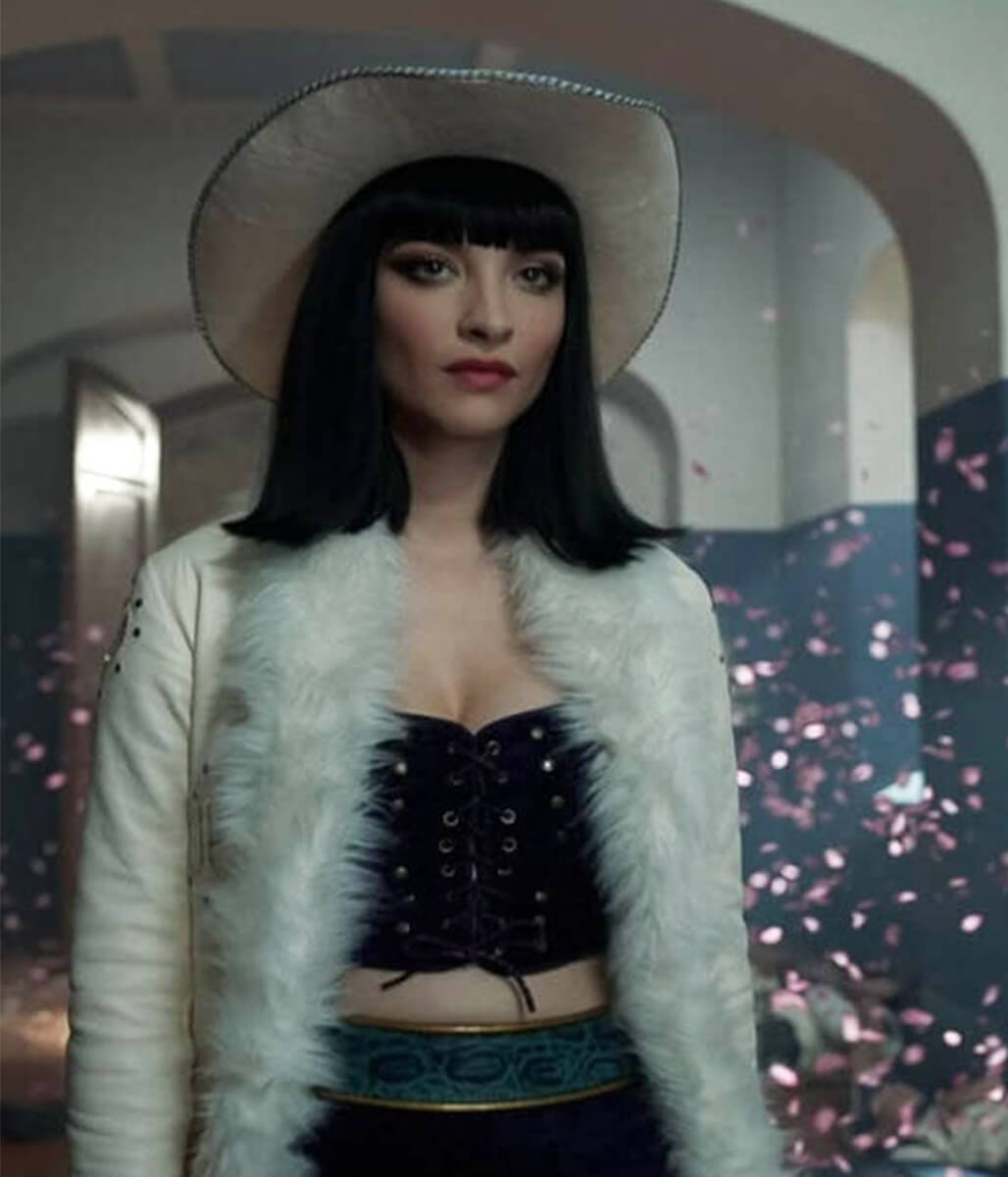 Nico Robin One Piece White Leather Coat
