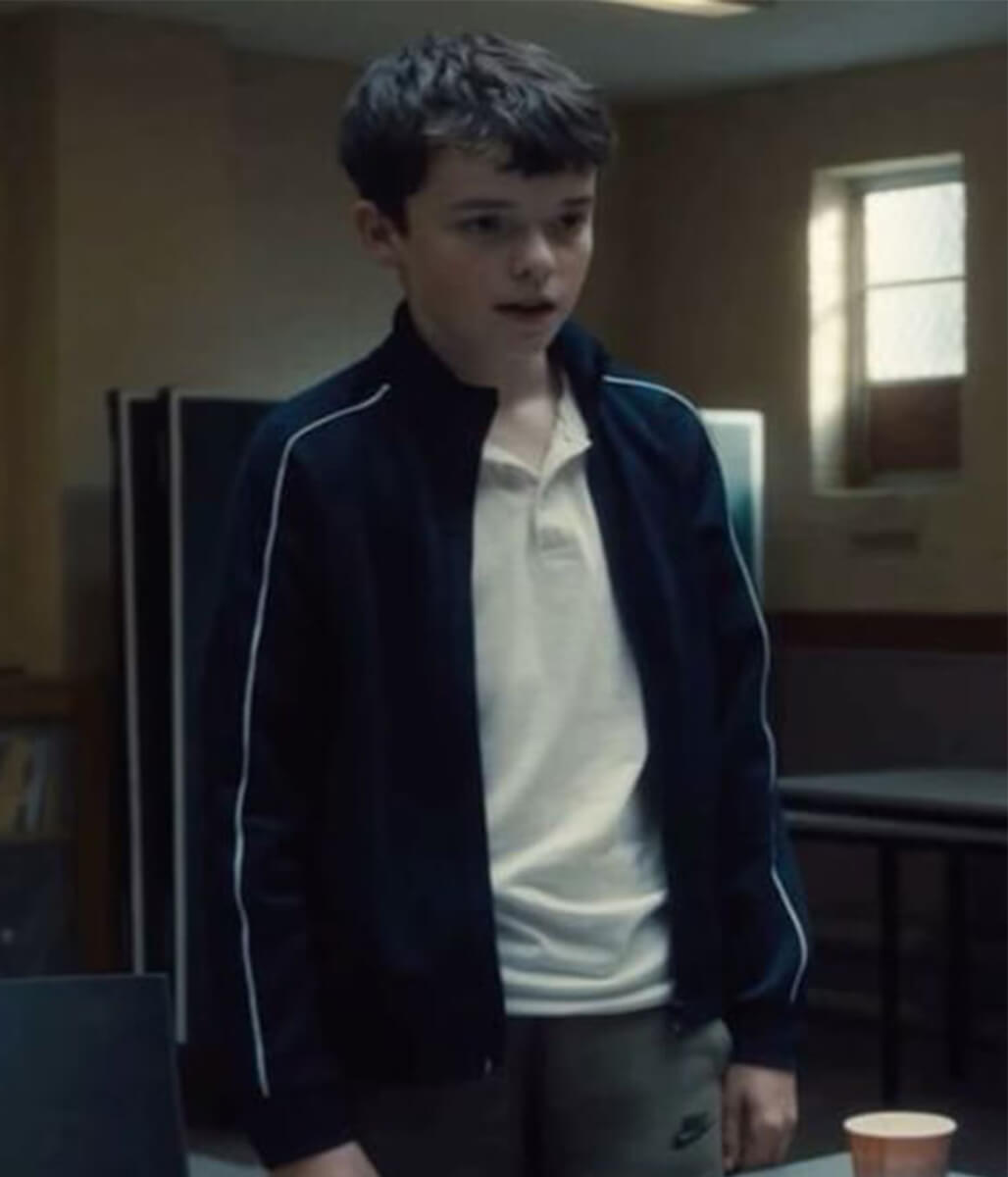 Owen Cooper Adolescence 2025 Jamie Miller Blue Jacket