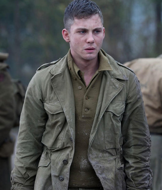 Norman Ellison Fury Olive Green Cotton Jacket