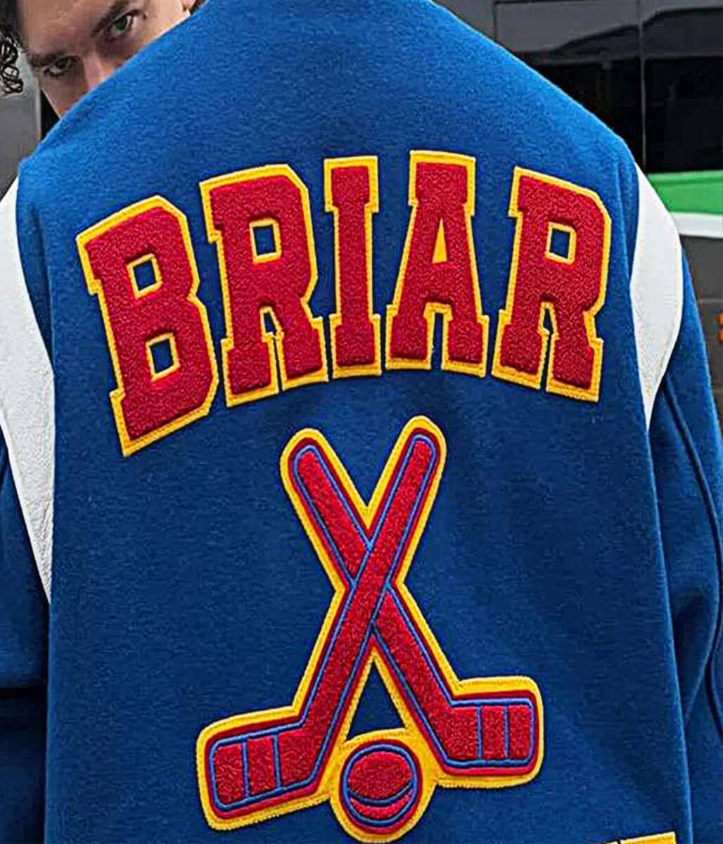 Off Campus S01 Garrett Graham Blue Varsity Jacket