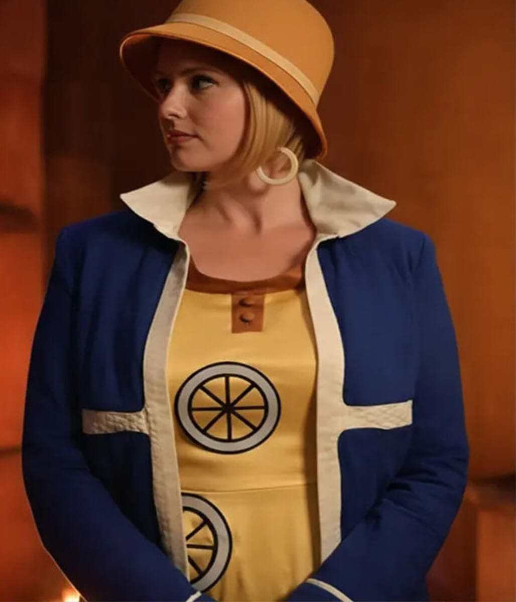 One Piece Season 02 Miss Valentine Fleece Jacket