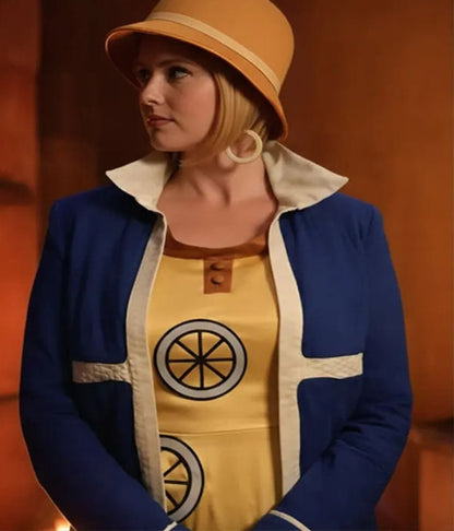 One Piece Season 02 Miss Valentine Fleece Jacket