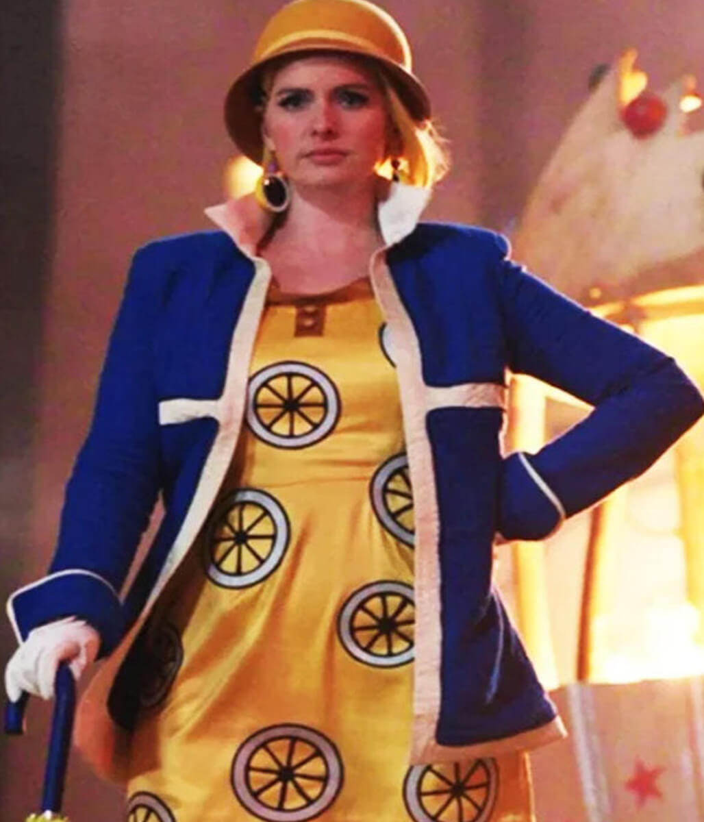 One Piece Season 02 Miss Valentine Fleece Jacket