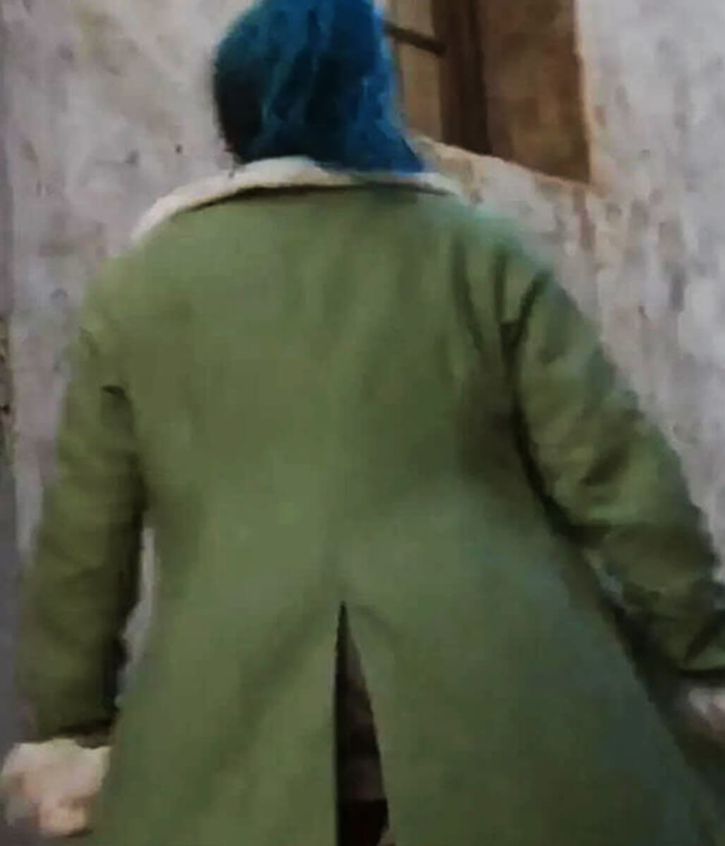 One Piece Season 02 Princess Vivi Green Cotton Coat