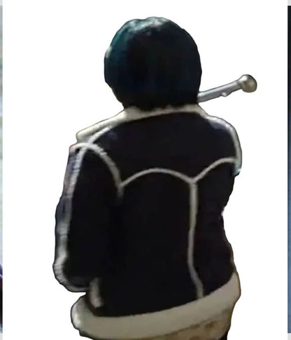 One Piece Season 02 Tashigi Blue Wool Jacket