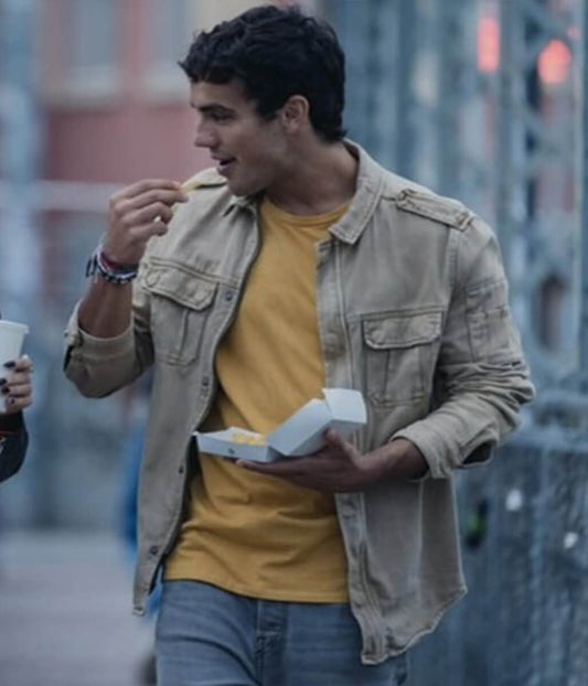 Oscar Casas Idolos 2026 Brown Cotton Jacket