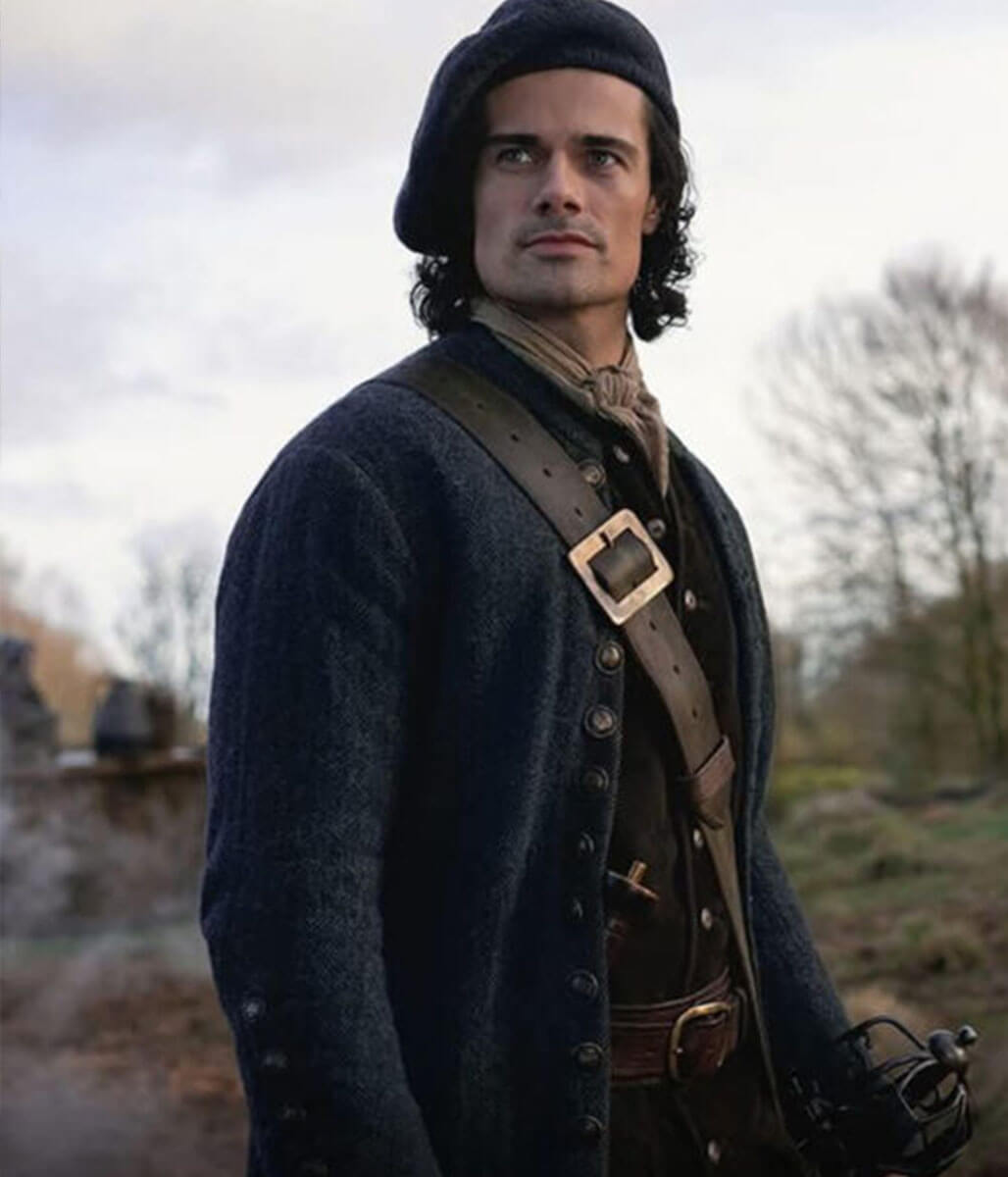 Outlander Blood of My Blood S01 Brian Fraser Blue Jacket