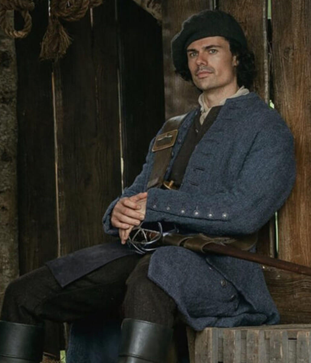 Outlander Blood of My Blood S01 Brian Fraser Blue Jacket
