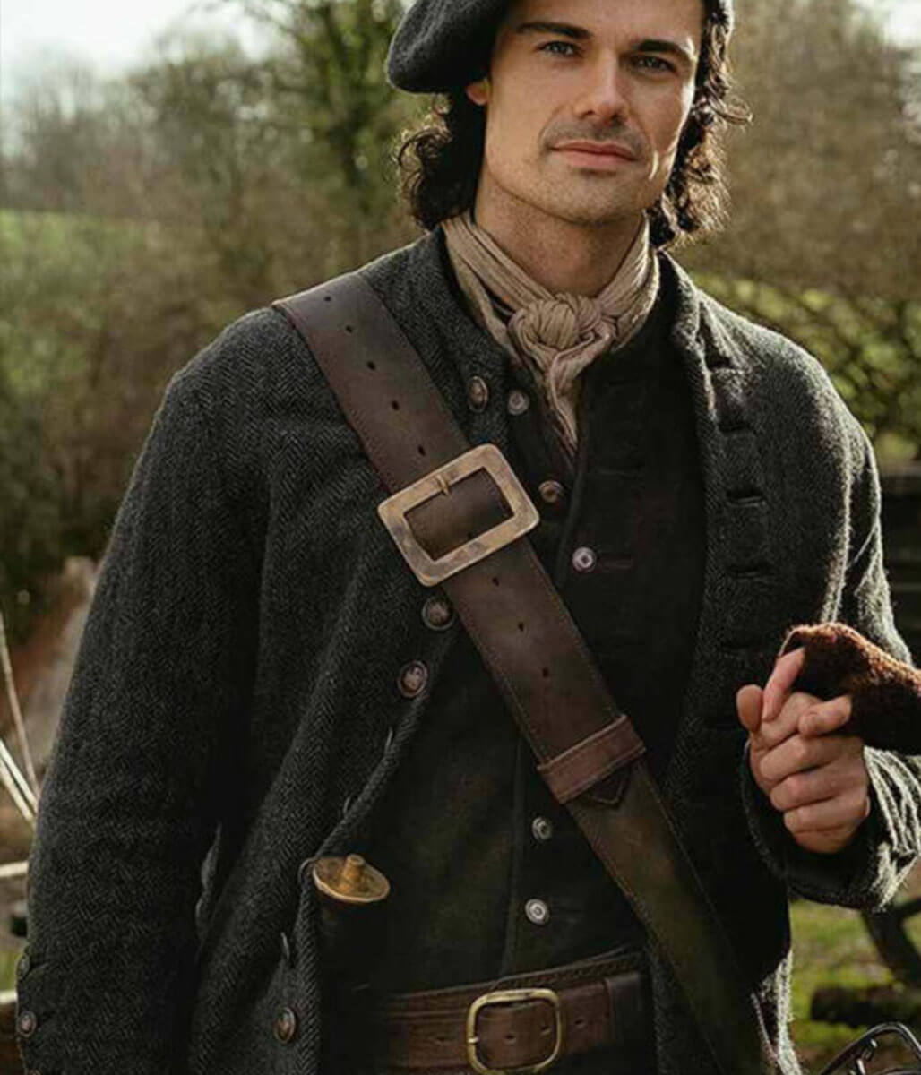 Outlander Blood of My Blood S01 Brian Fraser Blue Jacket