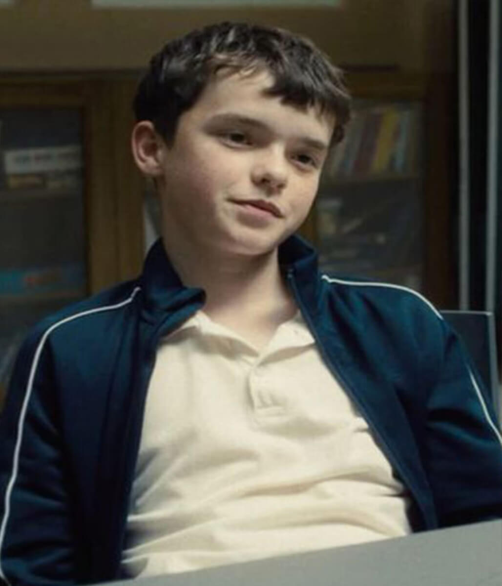 Owen Cooper Adolescence 2025 Jamie Miller Blue Jacket