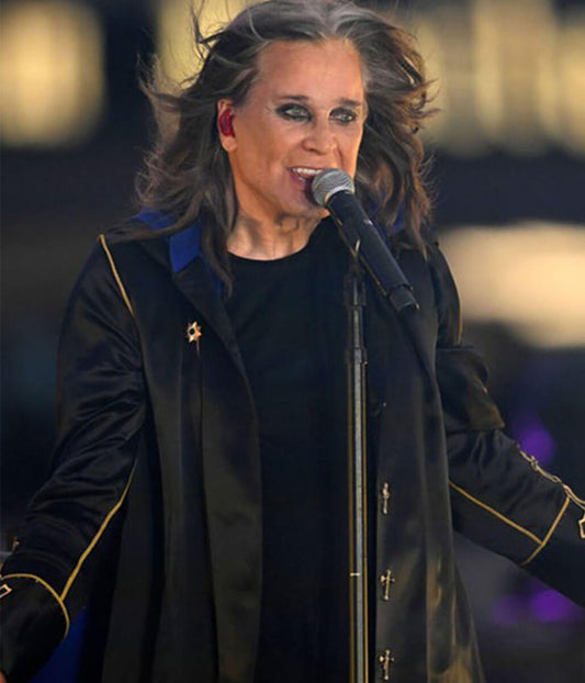 Ozzy Osbourne Black Sabbath Coat
