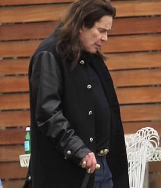Ozzy Osbourne Varsity Jacket