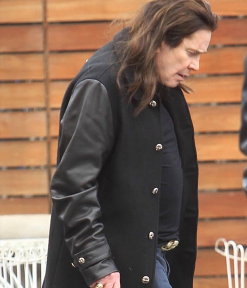 Ozzy Osbourne Varsity Jacket