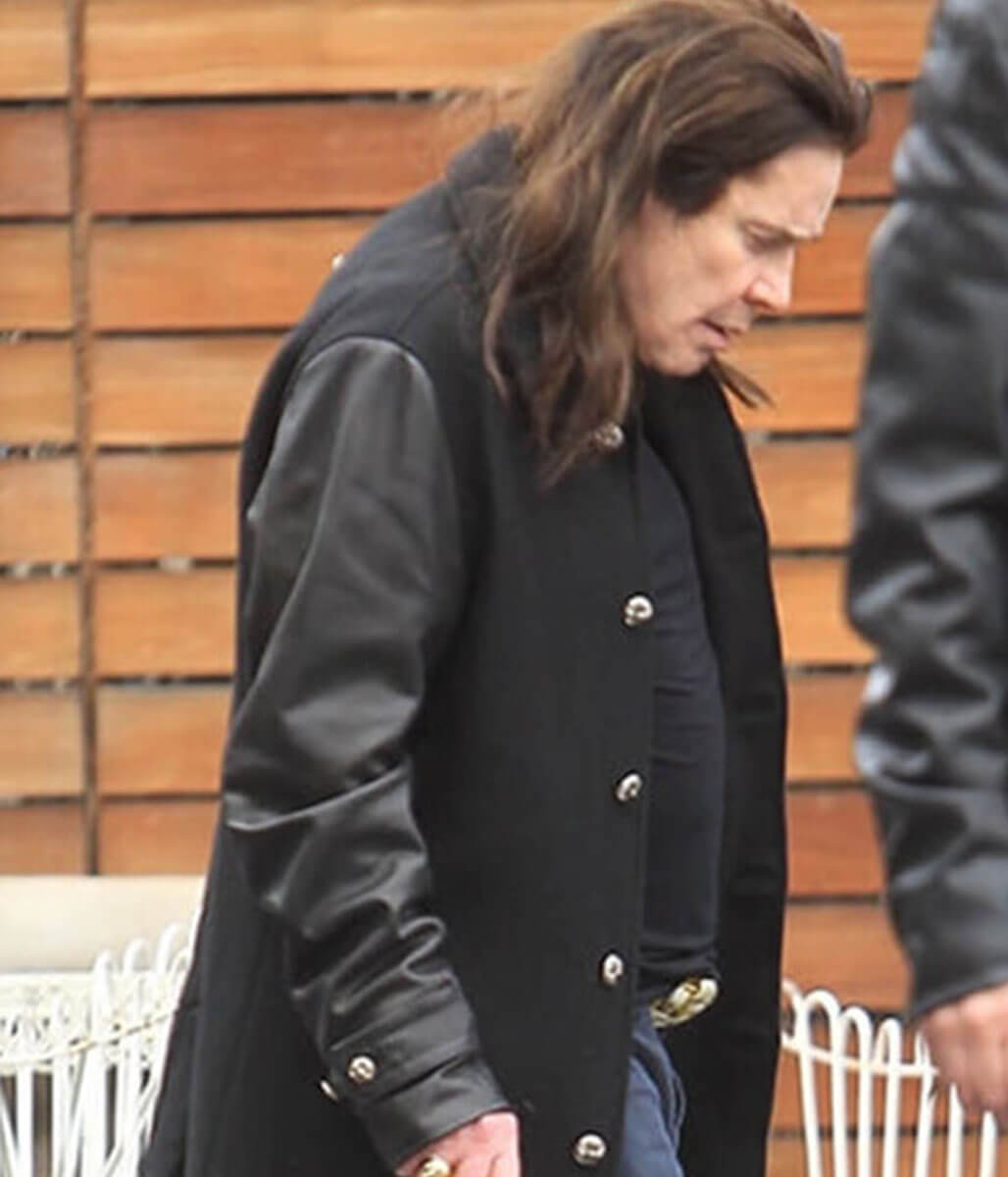 Ozzy Osbourne Varsity Jacket