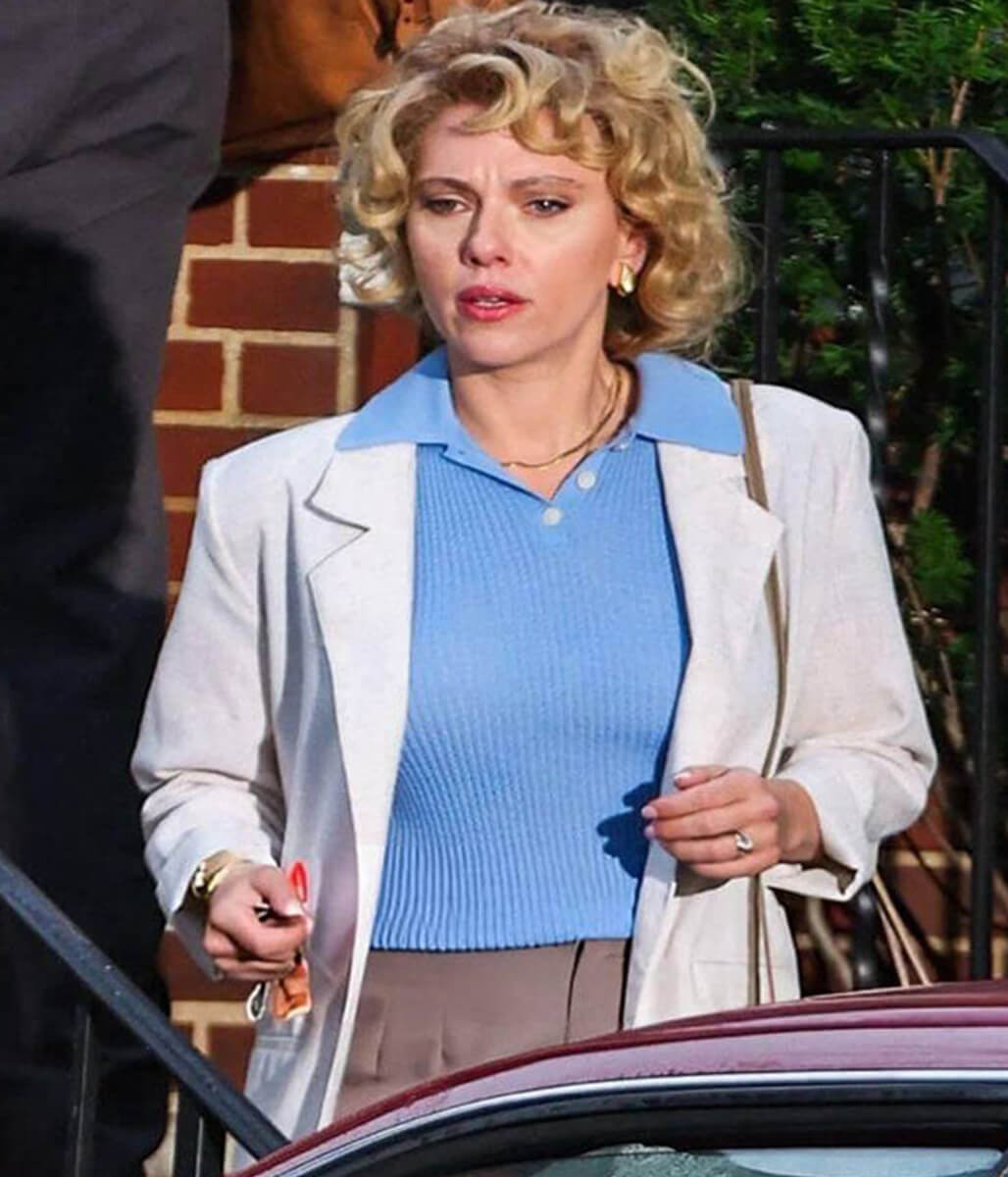 Paper Tiger 2026 Scarlett Johansson Cotton Blazer