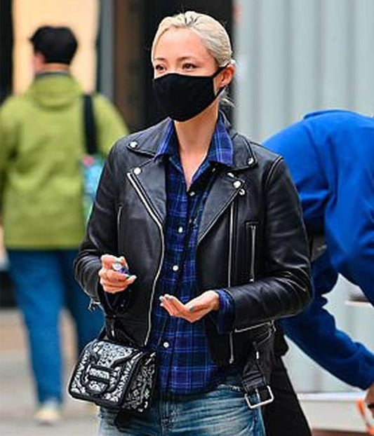 Paris Mission Impossible 7 Black Leather Jacket