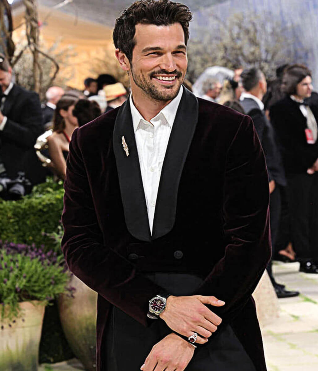 Paul Anthony Kelly Met Gala 2026 Black Velvet Tailcoat
