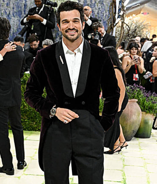 Paul Anthony Kelly Met Gala 2026 Black Velvet Tailcoat