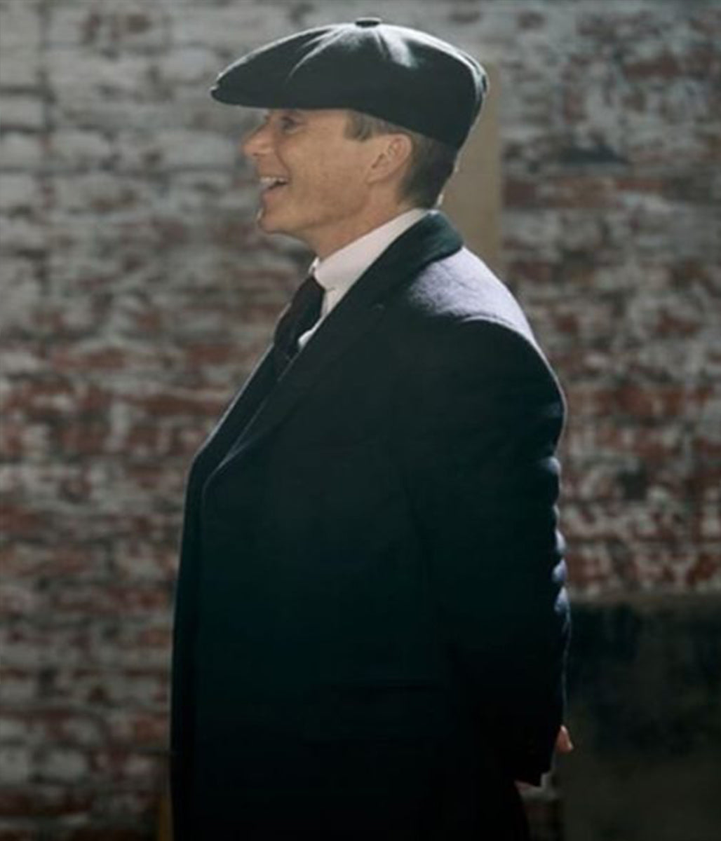 Peaky Blinders: The Immortal Man 2026 Tommy Shelby Wool Coat
