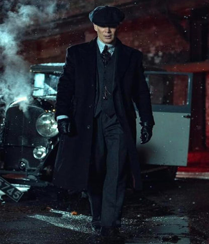 Peaky Blinders: The Immortal Man 2026 Tommy Shelby Wool Coat