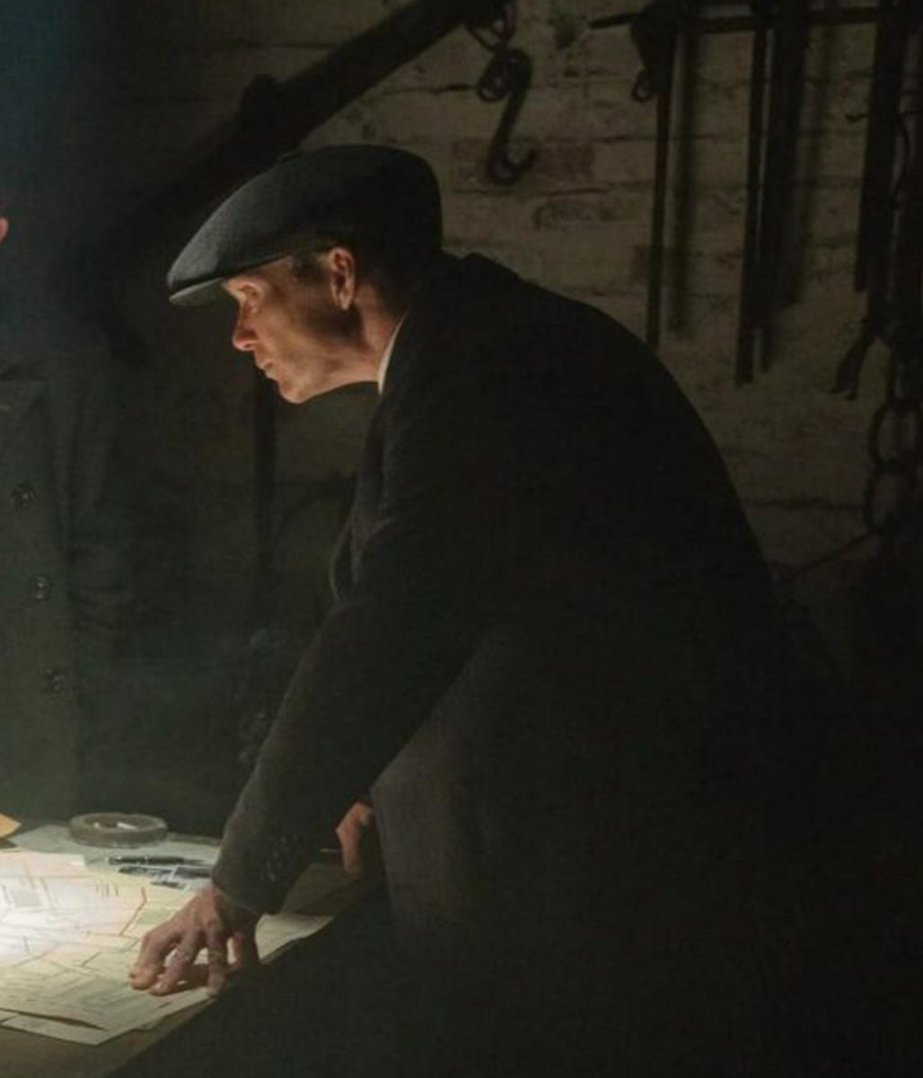 Peaky Blinders: The Immortal Man 2026 Tommy Shelby Wool Coat