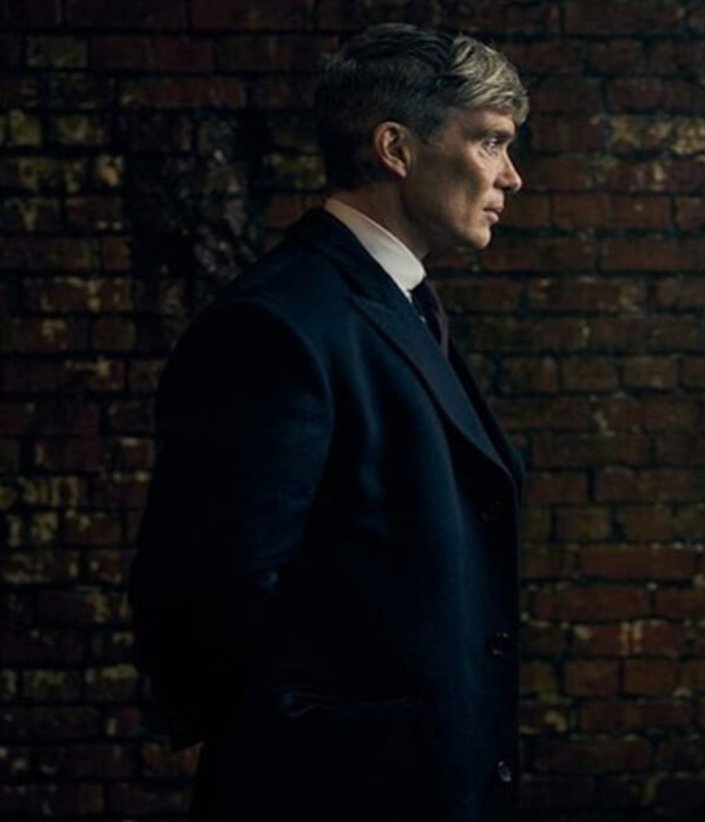 Peaky Blinders: The Immortal Man 2026 Tommy Shelby Wool Coat