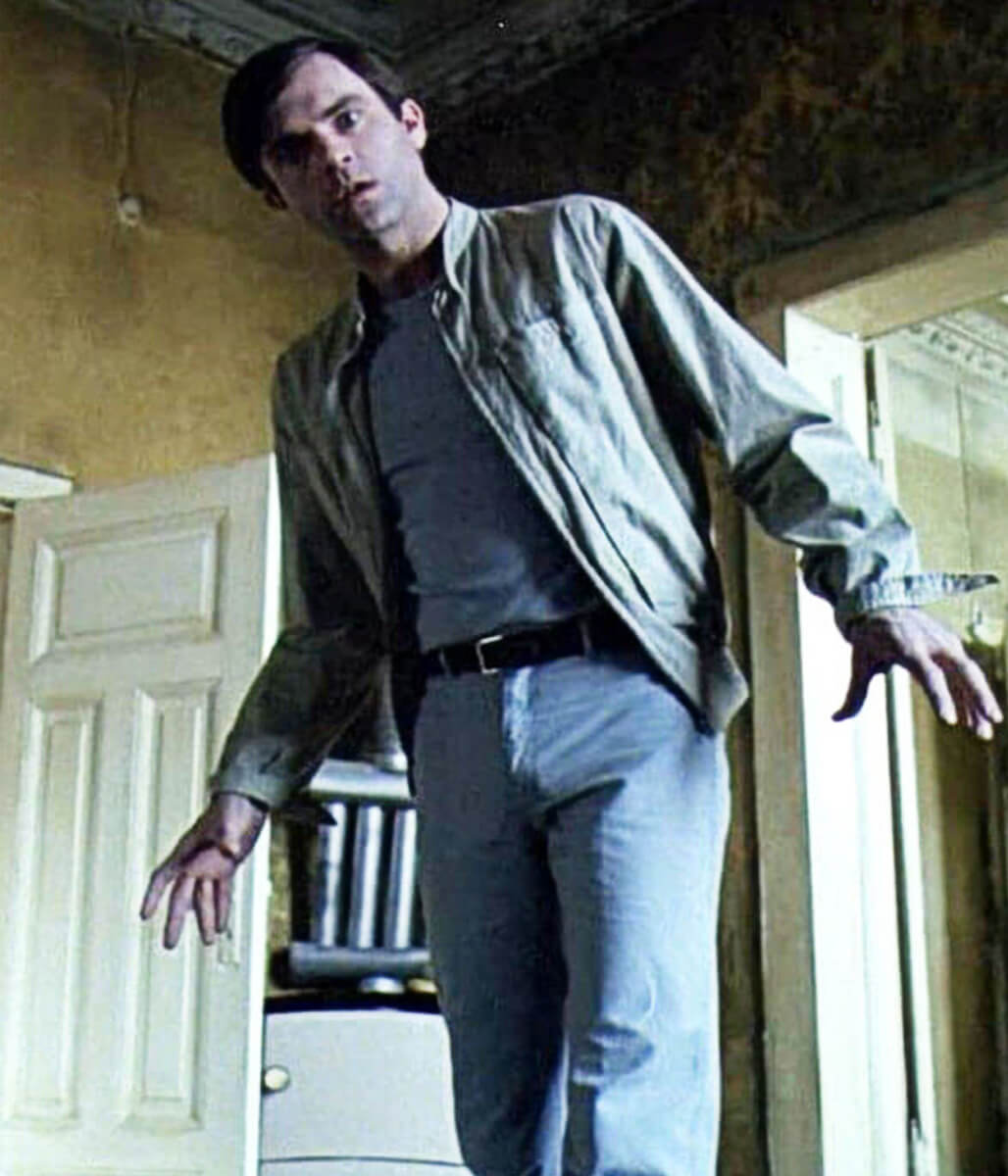 Possesion 1981 Sam Neil Beige Cotton Jacket