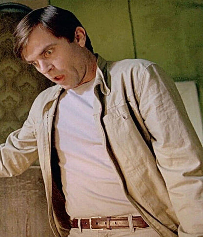 Possesion 1981 Sam Neil Beige Cotton Jacket