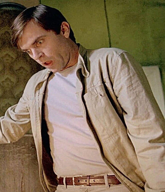 Possesion 1981 Sam Neil Beige Cotton Jacket