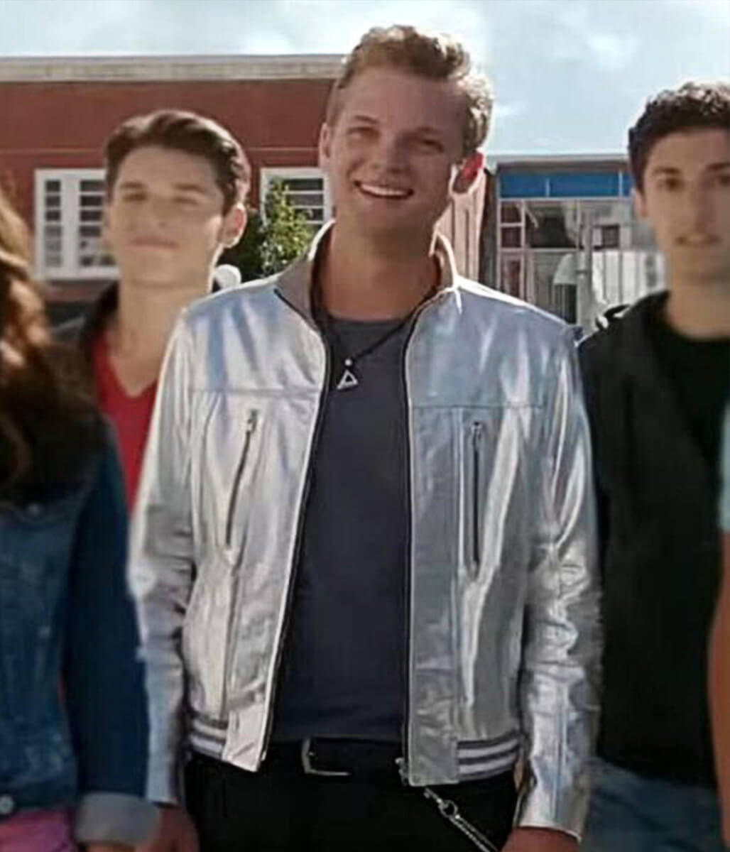 Power Rangers Megaforce Orion Silver Leather Jacket